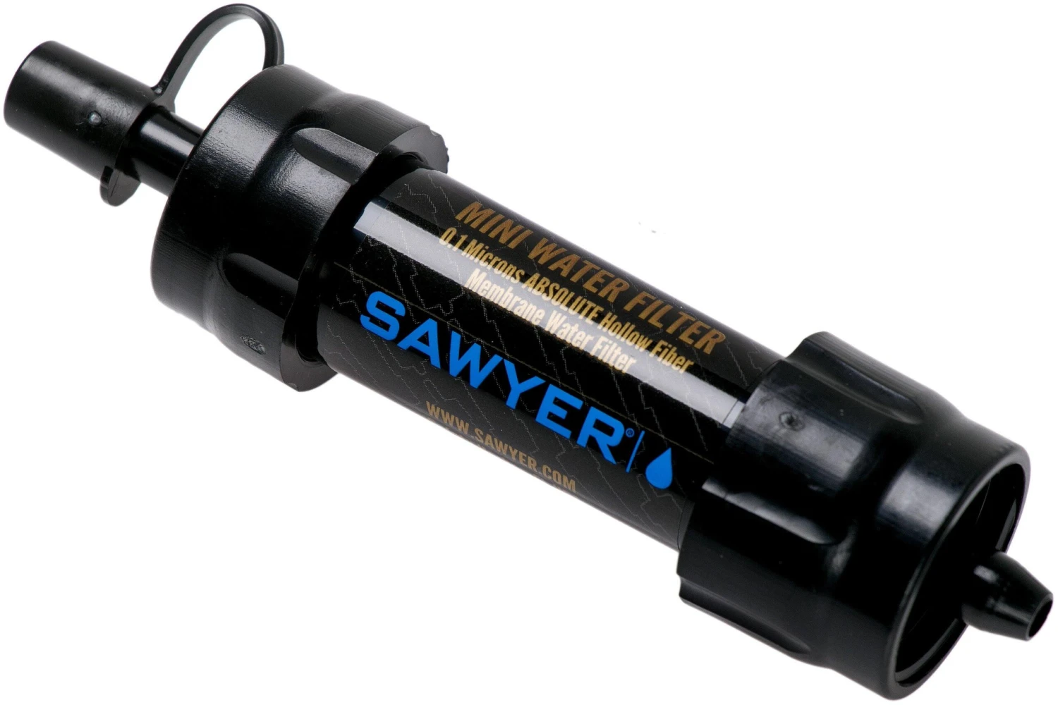 Sawyer Mini SP105, Schwarz, Wasserfilter 4 Sawyer Mini SP105, Schwarz, Wasserfilter – Bild 2