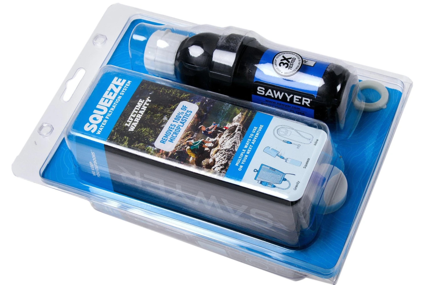 Sawyer Squeeze SP129, Wasserfilter 8 Sawyer Squeeze SP129, Wasserfilter – Bild 6