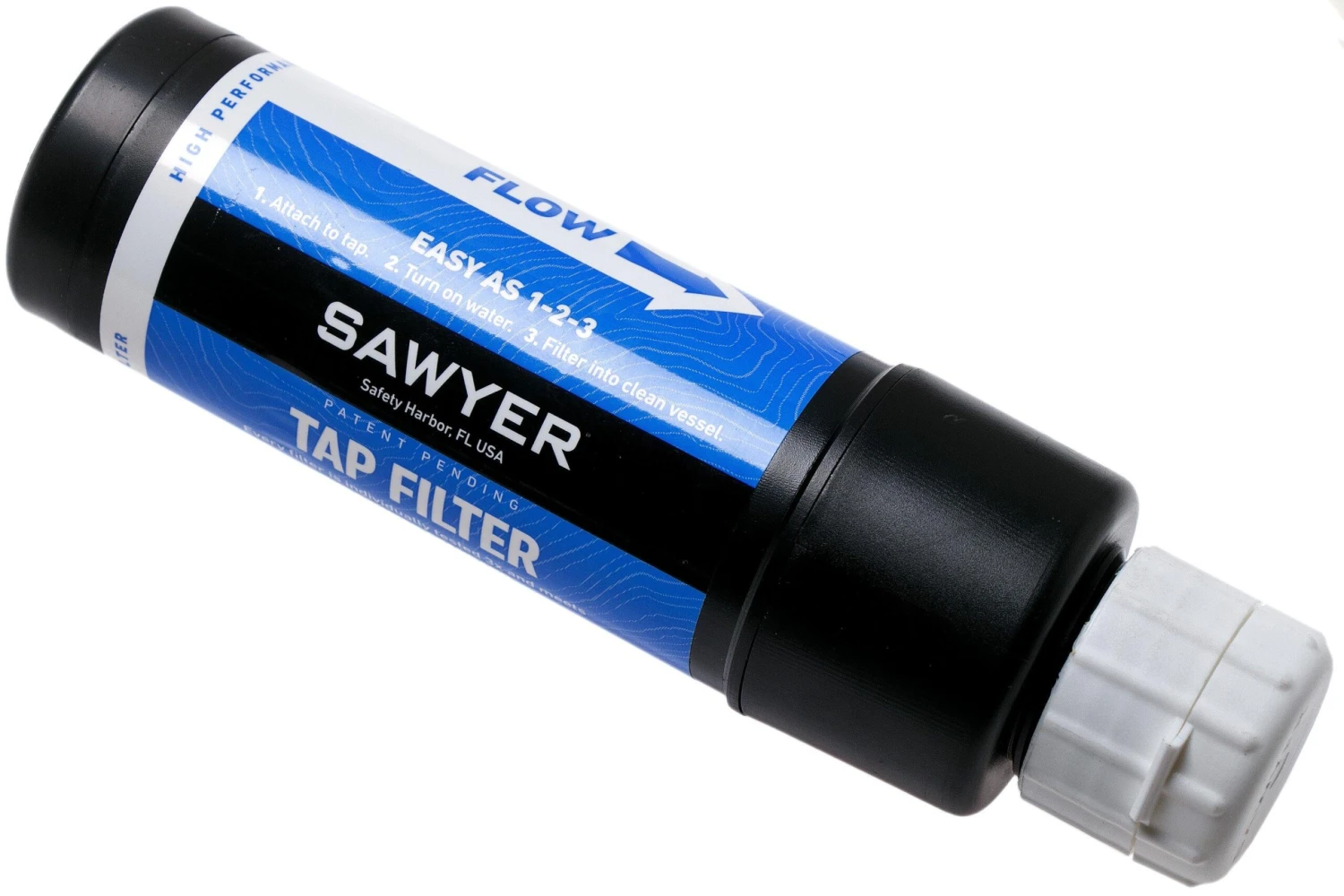 Sawyer Tap Filter SP134, Wasserfilter Für Wasserhahn 4 Sawyer Tap Filter SP134, Wasserfilter Für Wasserhahn – Bild 2