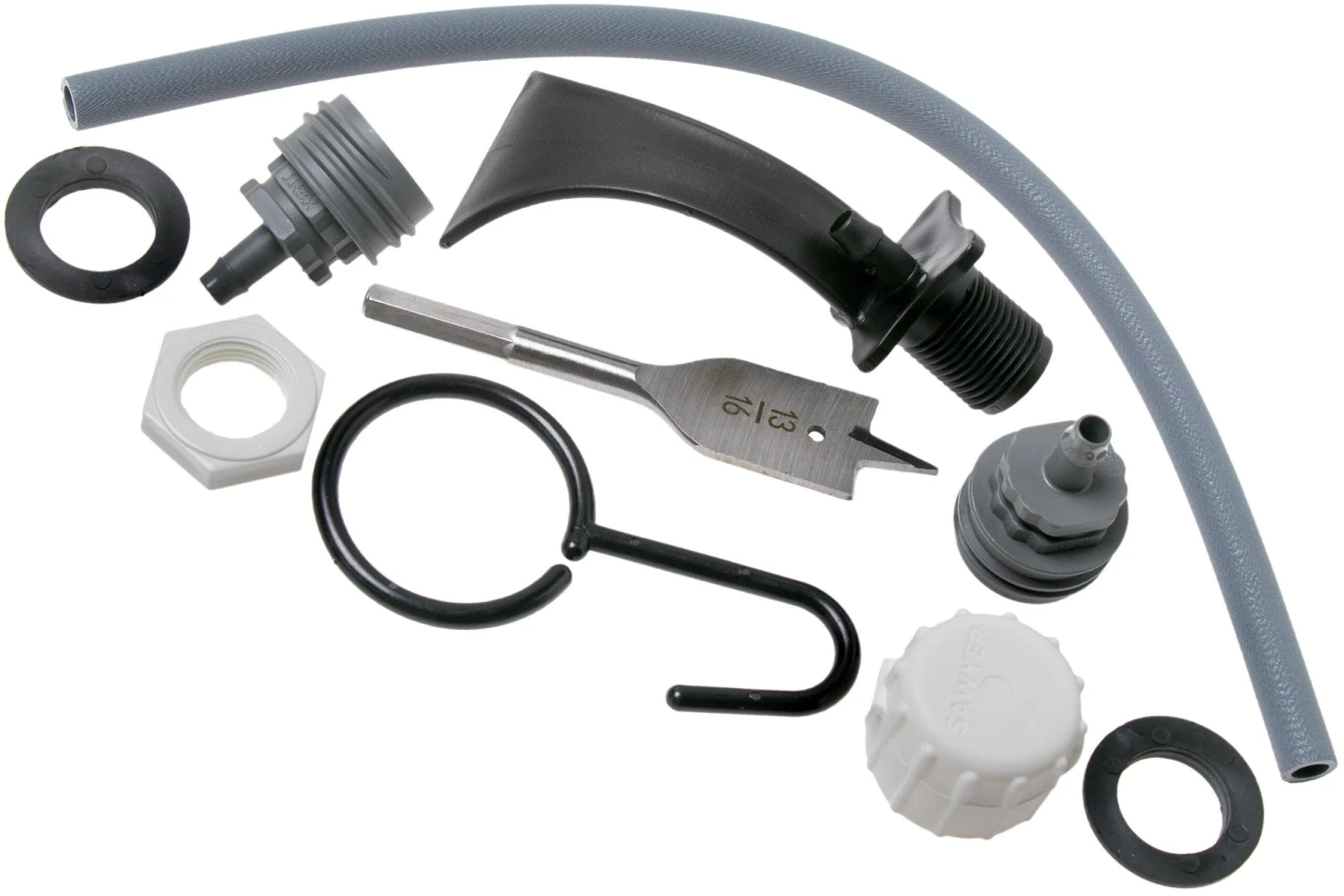 Sawyer Squeeze To Bucket Conversion Kit, SP158, Wasserfilteranschluss Für Eimer 3 Sawyer Squeeze To Bucket Conversion Kit, SP158, Wasserfilteranschluss Für Eimer