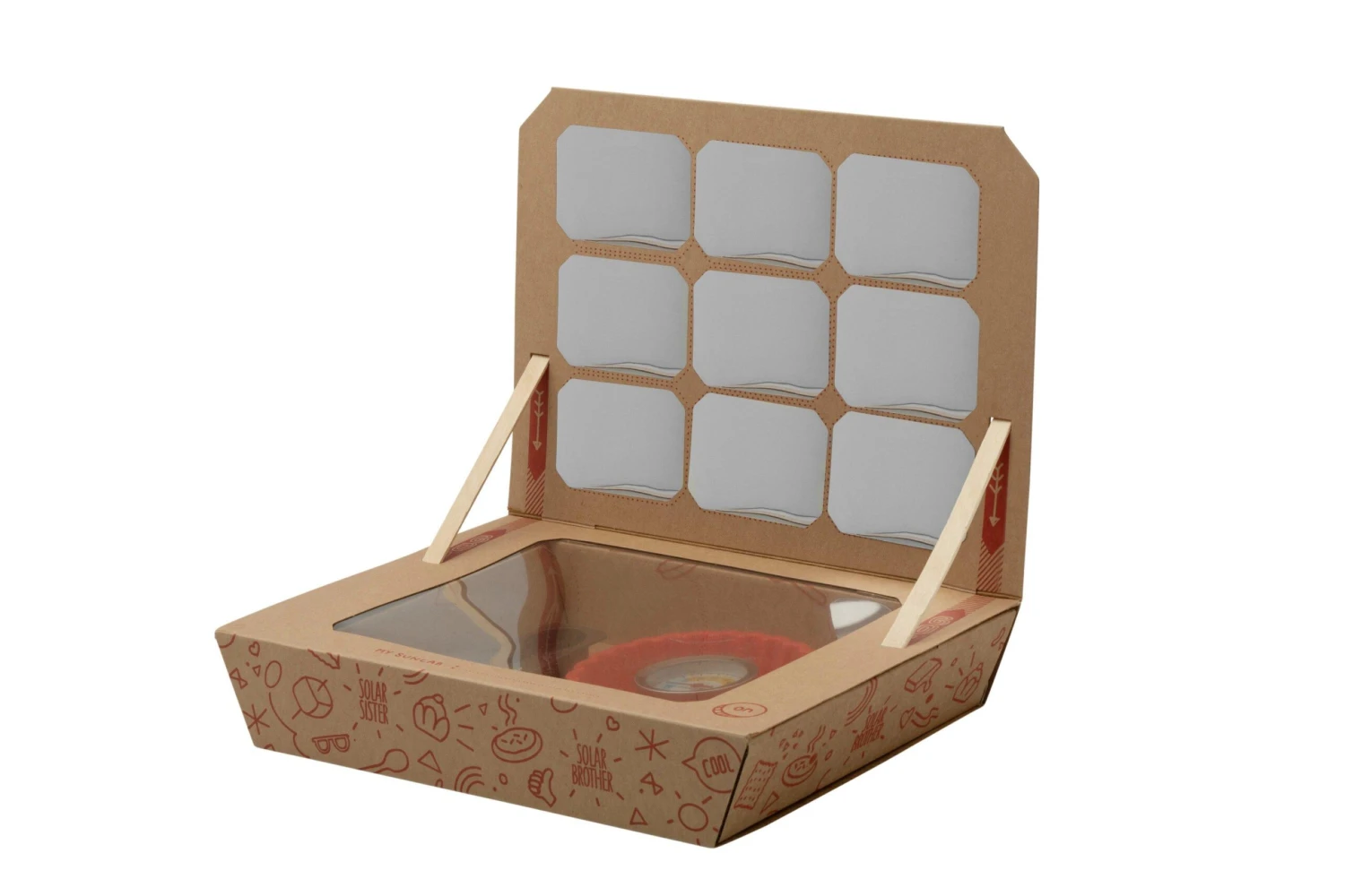 Solar Brother Sunlab My Solar Fondues, Solarofen Für Kinder 4 Solar Brother Sunlab My Solar Fondues, Solarofen Für Kinder – Bild 2