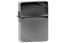 Zippo 1935 Replica With Slashes 60001577 Silber, Feuerzeug