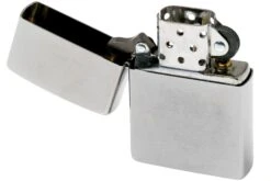 Zippo Classic 200-017296, Brushed Chrome, Feuerzeug