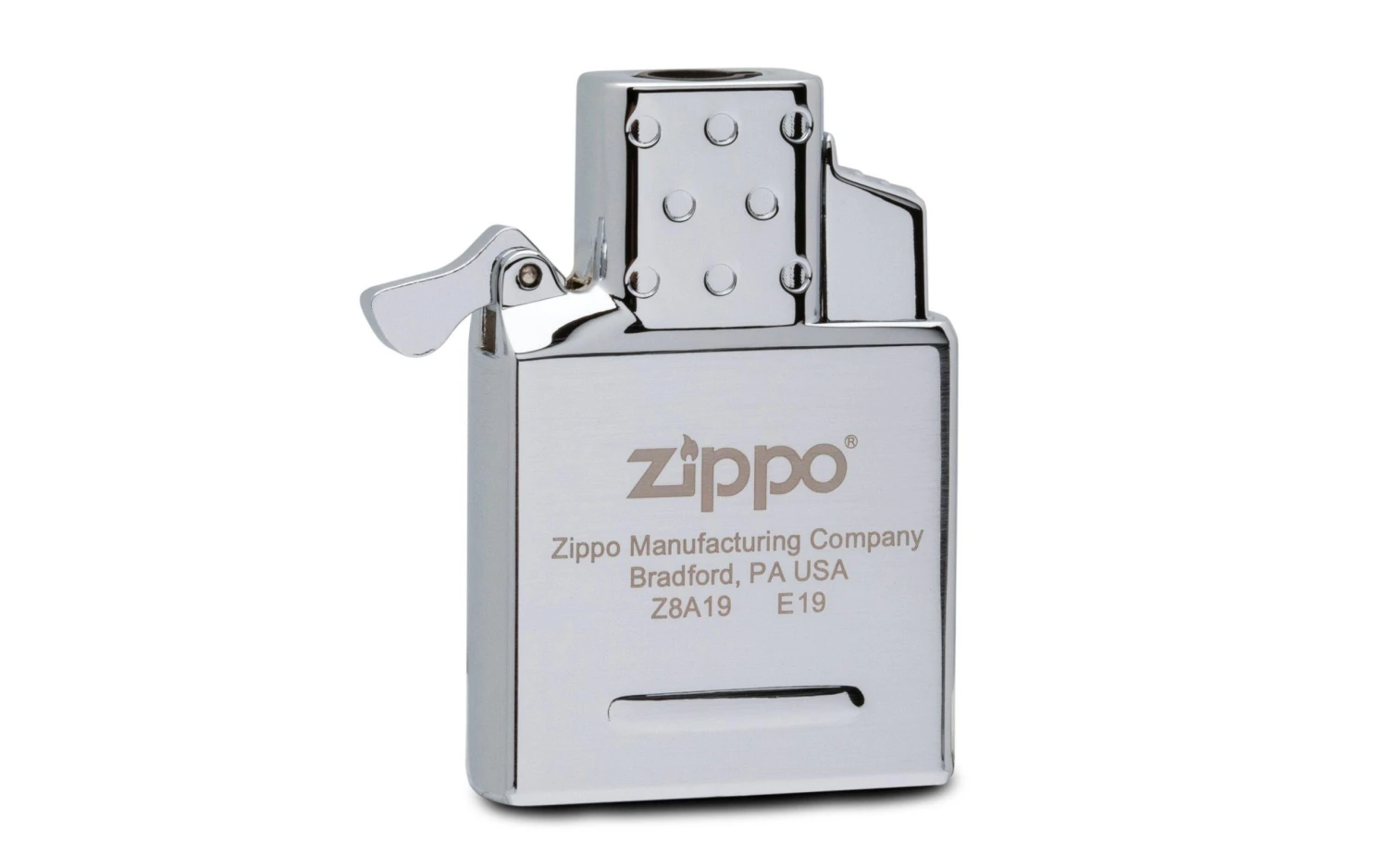 Zippo Butane Lighter Insert Single Flame 2006814, Feuerzeugeinsatz 3 Zippo Butane Lighter Insert Single Flame 2006814, Feuerzeugeinsatz