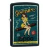 Zippo Cigar Girl Design Schwarz Matt 218-076647, Feuerzeug 2 Zippo Cigar Girl Design Schwarz Matt 218-076647, Feuerzeug -Zipo Camping Geschaft ZP218 076647 01 zippo