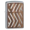 Zippo Woodchuck Walnut Emblem Herringbone Sweep 29902-000002, Feuerzeug 1 Zippo Woodchuck Walnut Emblem Herringbone Sweep 29902-000002, Feuerzeug -Zipo Camping Geschaft ZP29902 000002 01 zippo