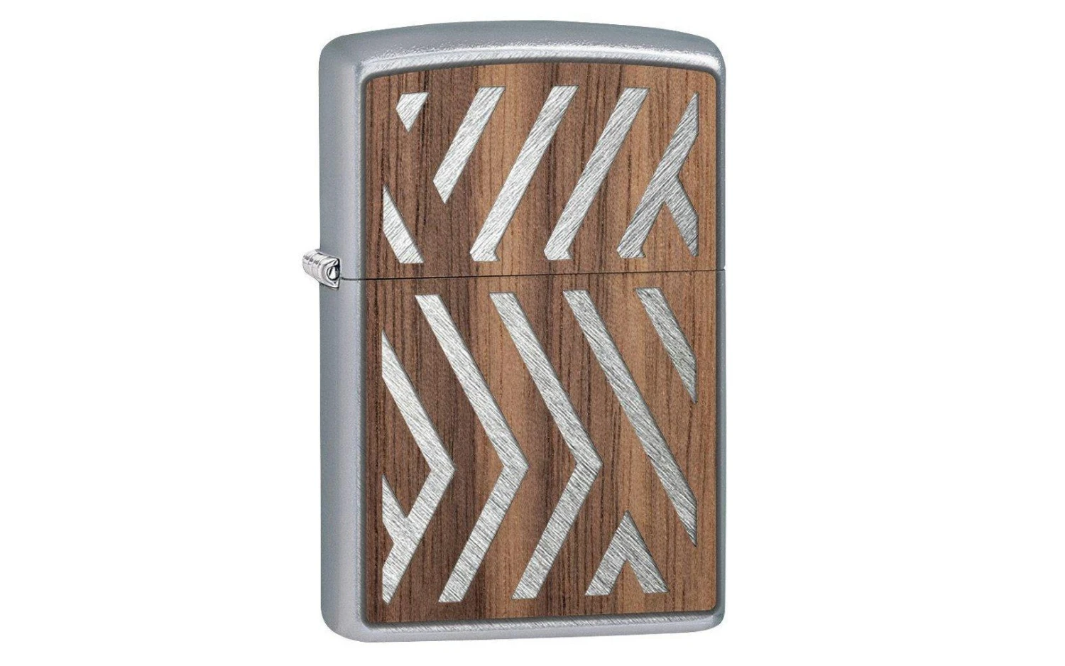 Zippo Woodchuck Walnut Emblem Herringbone Sweep 29902-000002, Feuerzeug 3 Zippo Woodchuck Walnut Emblem Herringbone Sweep 29902-000002, Feuerzeug