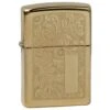 Zippo Venetian Brass 60000814 Messing, Feuerzeug 2 Zippo Venetian Brass 60000814 Messing, Feuerzeug -Zipo Camping Geschaft ZP352B 000054 01 zippo