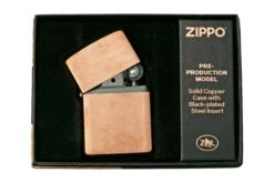 Zippo Copper Lighter Limited Edition 48107-000002, Feuerzeug 9 Zippo Copper Lighter Limited Edition 48107-000002, Feuerzeug -Zipo Camping Geschaft ZP48107 000002 04 zippo