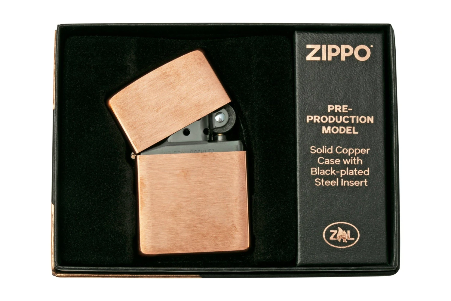Zippo Copper Lighter Limited Edition 48107-000002, Feuerzeug 6 Zippo Copper Lighter Limited Edition 48107-000002, Feuerzeug – Bild 4
