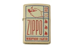 Zippo Flat Sand 49453, Feuerzeug