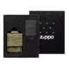 Zippo Tactical Green Pouch And Black Crackle Windproof 49400-000002, Feuerzeug-Geschenkset 2 Zippo Tactical Green Pouch And Black Crackle Windproof 49400-000002, Feuerzeug-Geschenkset -Zipo Camping Geschaft ZP49400 000002 01 zippo