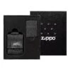 Zippo Tactical Black Pouch And Black Crackle Windproof 49402-000002, Feuerzeug-Geschenkset -Zipo Camping Geschaft ZP49402 000002 01 zippo