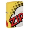 Zippo Comic Pop Art Design Matte Yellow 49533-000002, Feuerzeug 2 Zippo Comic Pop Art Design Matte Yellow 49533-000002, Feuerzeug -Zipo Camping Geschaft ZP49533 000002 01 zippo