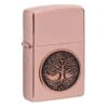 Zippo Tree Of Life Emblem High Polish Rose Gold 49638-000002, Feuerzeug 1 Zippo Tree Of Life Emblem High Polish Rose Gold 49638-000002, Feuerzeug -Zipo Camping Geschaft ZP49638 000002 01 zippo