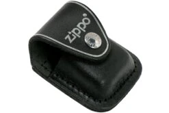 Zippo Lighter Pouch With Clip CBK-000001, Schwarz, Holster Mit Clip