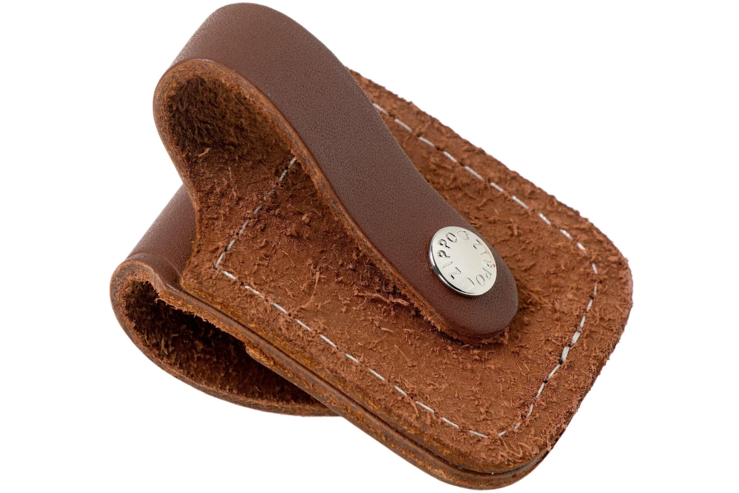 Zippo Lighter Pouch With Loop LPLB-000001, Braun, Holster Mit Gürtelschlaufe 4 Zippo Lighter Pouch With Loop LPLB-000001, Braun, Holster Mit Gürtelschlaufe – Bild 2